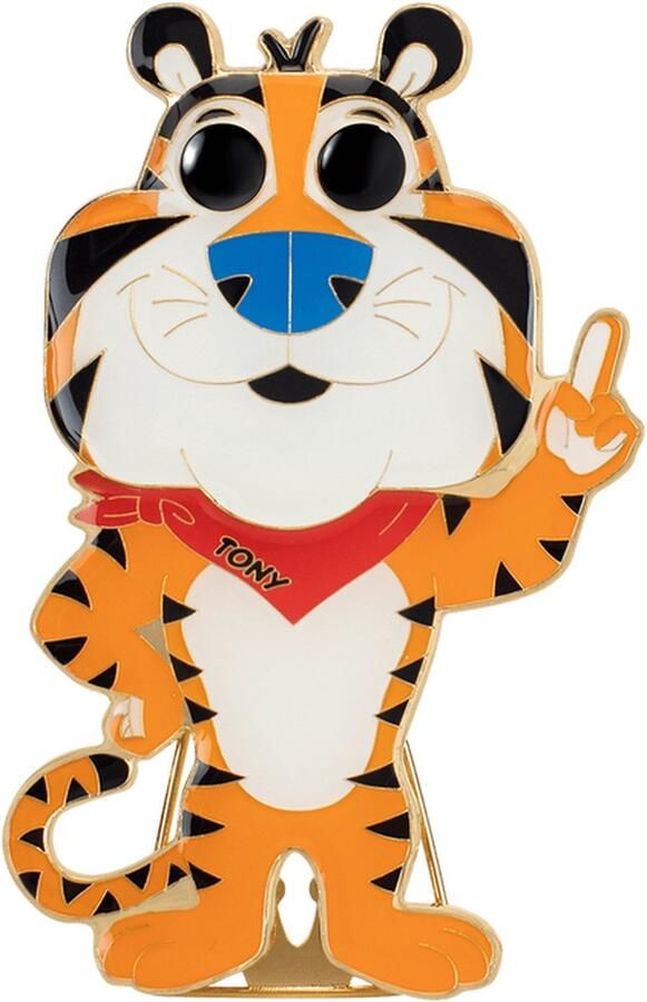 Funko Pop Pin Kellogs Frosted Flakes Tony the Tiger