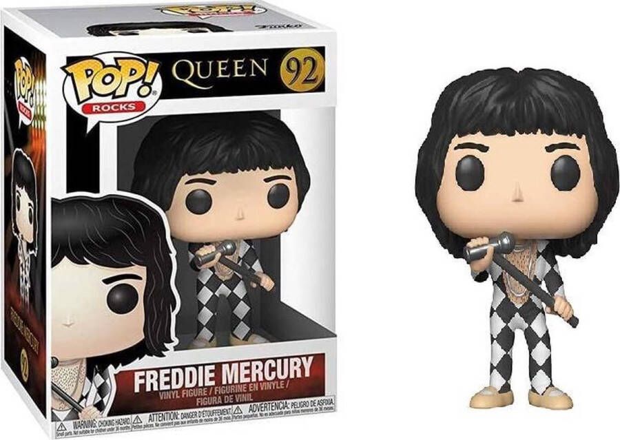 Funko Pop Rocks Freddie Mercury 92