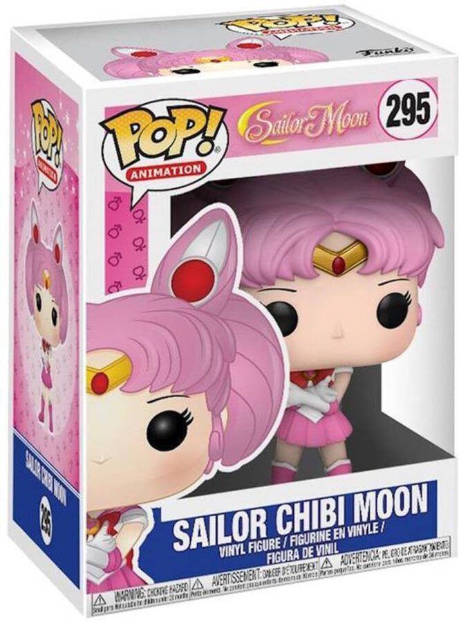 Funko Pop! Sailor Moon Sailor Chibi Moon #295 Verzamelfiguur