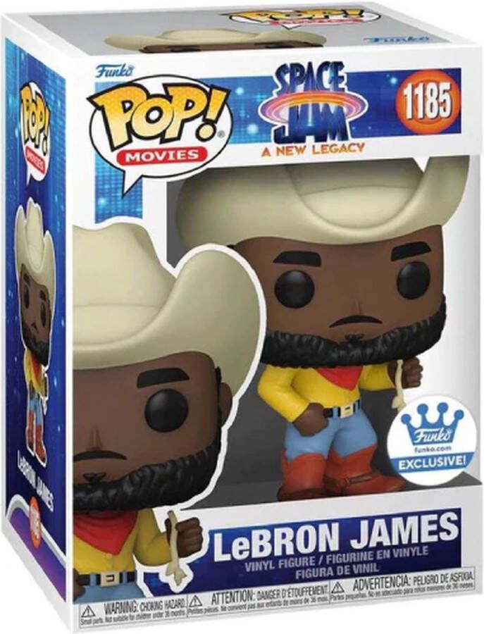 Funko POP! Space Jam 2 LeBron James #1185