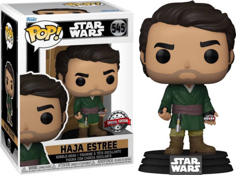 Disney Funko Pop! Star Wars: Obi-Wan Kenobi Haja Estree #545