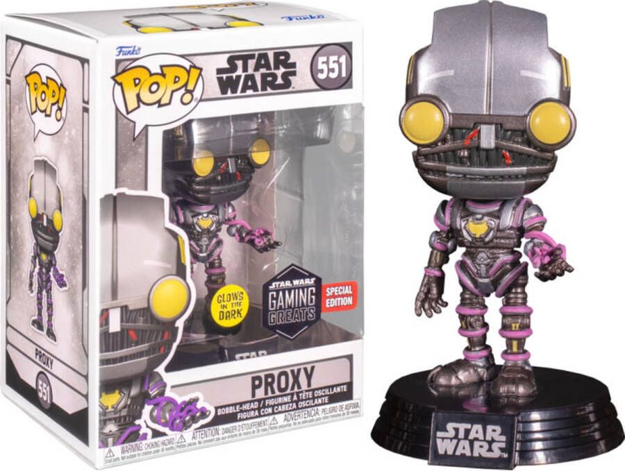 Funko Pop! Star Wars Proxy Exclusive