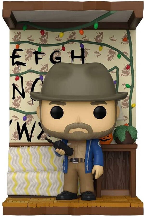 Funko Pop! Stranger Things Byers House Hopper #1188