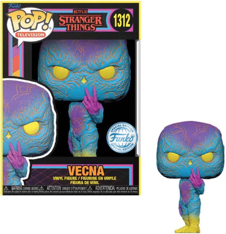 Funko pop! Stranger Things Vecna #1312 Special Edition