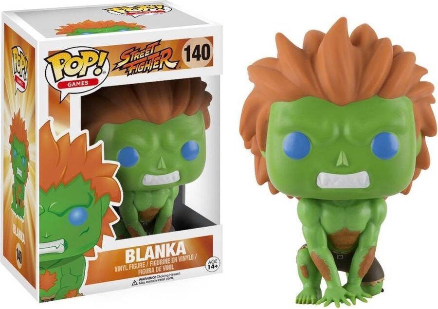 Funko Pop! Street Fighter Blanka 140 Verzamelfiguur