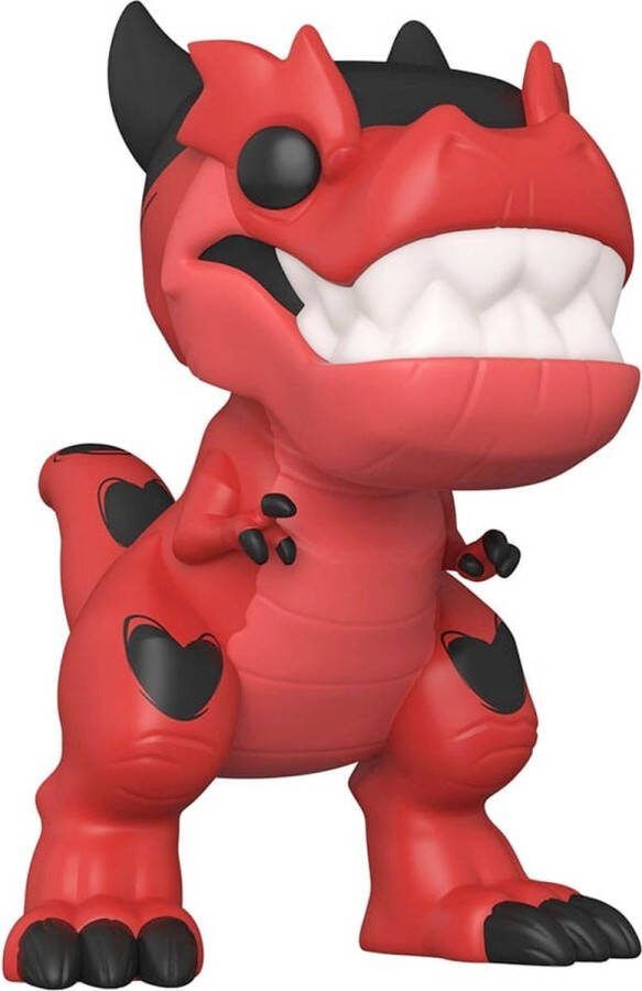 Funko Pop! Super: Moon Girl & Devil Dino Devil Dino 6 Super Sized Pop! CONFIDENTIAL