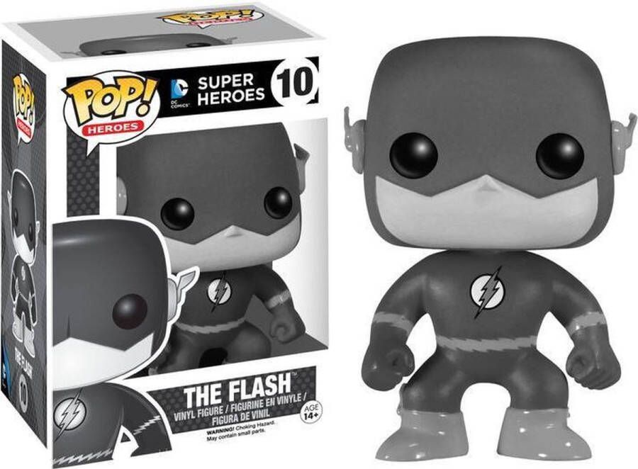 Funko Pop The Flash DC SUPER HEROES 10 (underg. toys)
