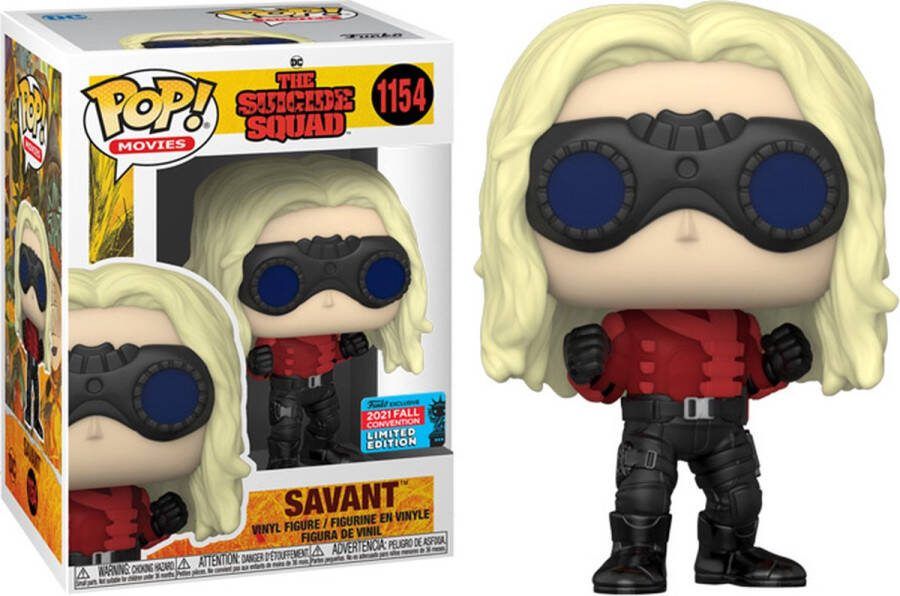 Funko Pop! The Suicide Squad Savant NYCC 2021 Exclusive