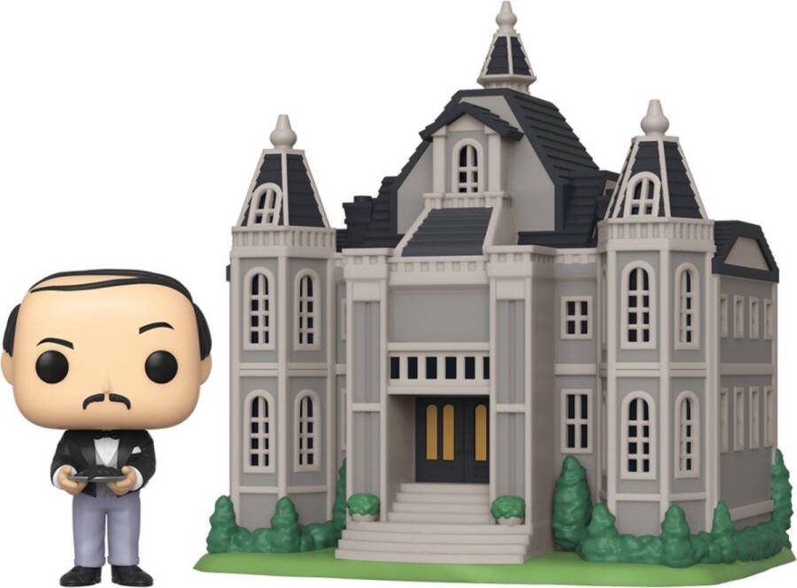 Funko Pop! DC Comics: Batman Alfred with Wayne Manor #13 Town