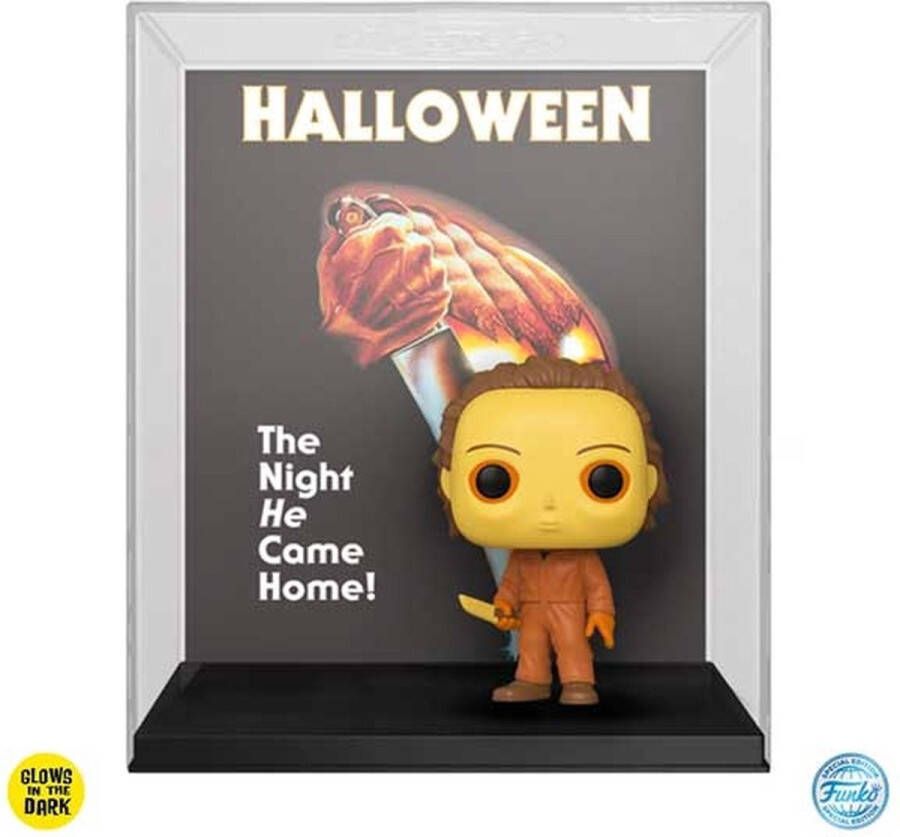 Funko POP! VHS Covers #14 Halloween Michael Myers Special Edition GITD