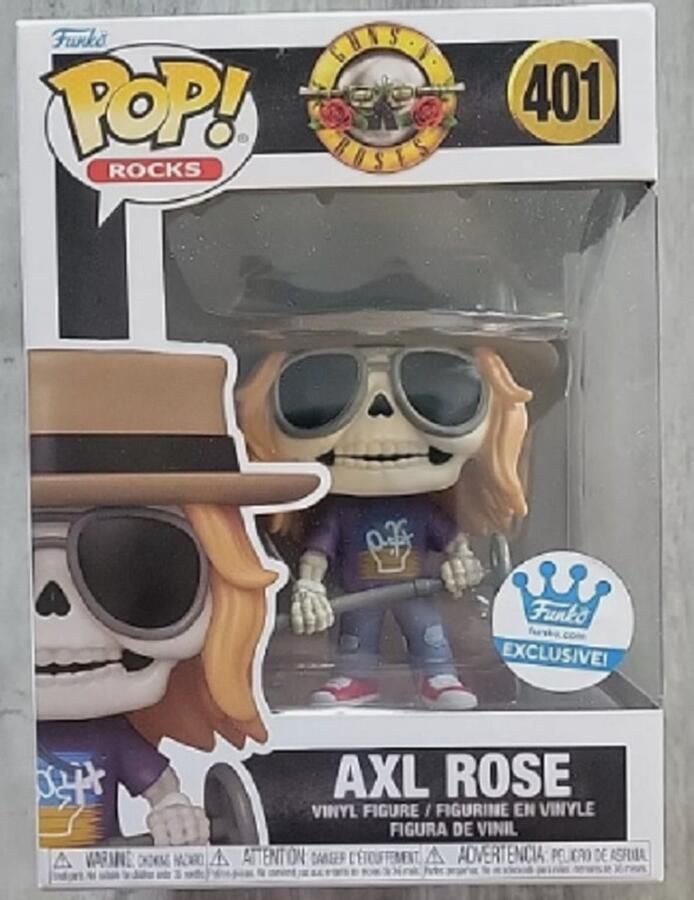 Funko Pop! Vinyl: Axl Rose Funko (Exclusive) #401