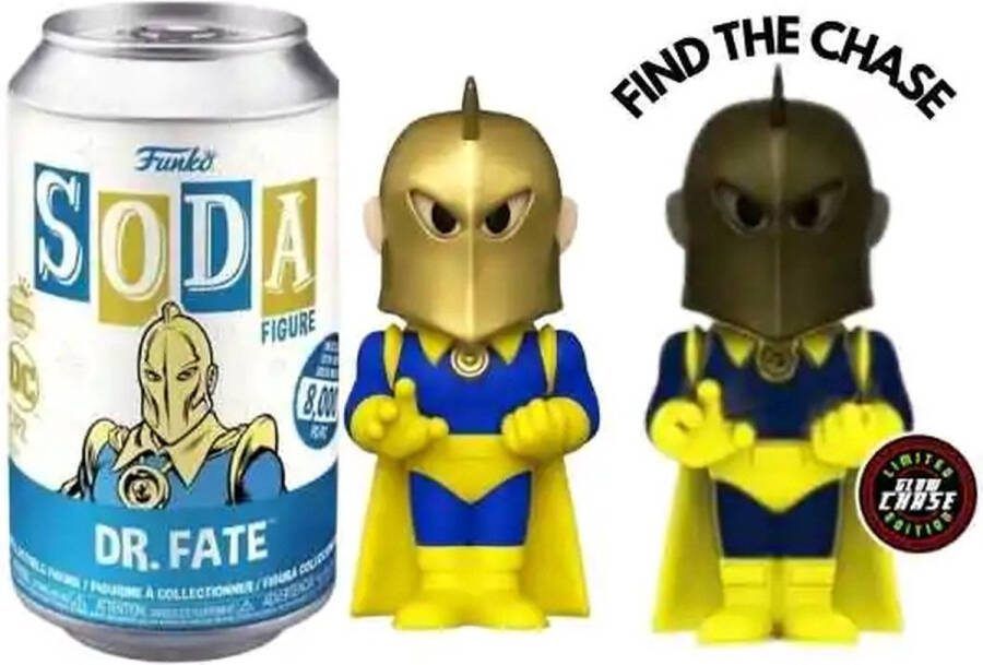 Funko Soda Pop! DC Comics Dr. Fate ( Met Kans Op Chase)