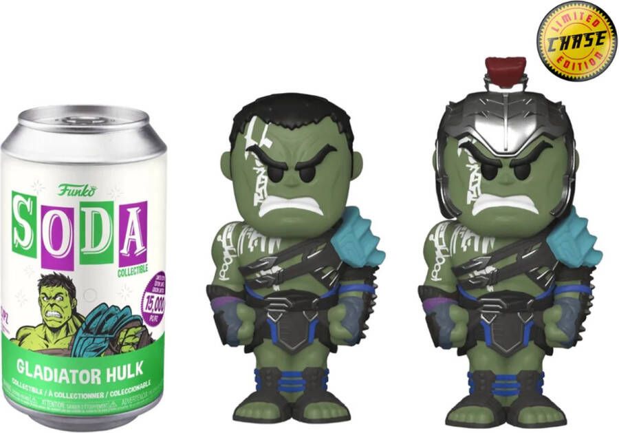 Funko Soda POP! Marvel Ragnarok Gladiator Hulk 10.000 Pcs limited met kans op Chase