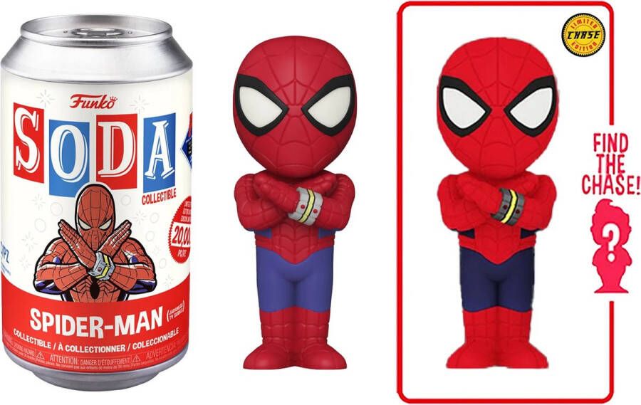 Funko Soda POP! Marvel Spider-man 20.000 pcs with Chase PX Exclusive