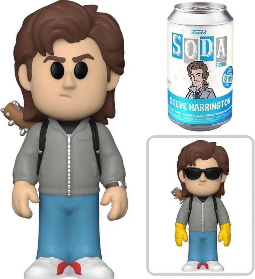 Funko Soda POP! Stranger Things : Steve Harrington 7000 PCs limited met Chase