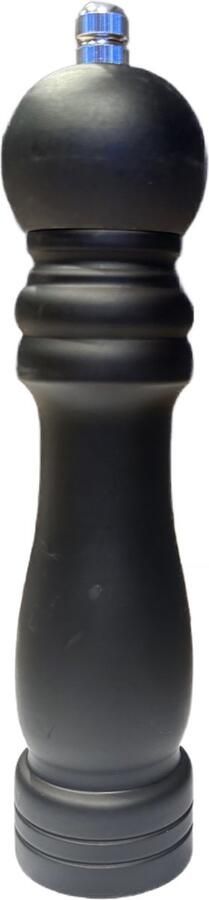 Funlife pepermolen 21 cm Mat Zwart