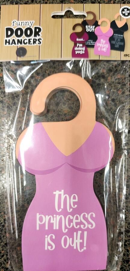 Funny deurhanger deurklink hanger funny door hangers deurknophanger