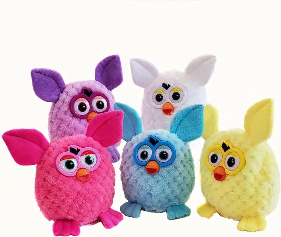 Furby Elektronisch Interactief Speelgoed Blauwe Knuffel