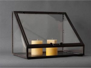 By-Boo Furnilux Mini Kweekkas 1 Greenhouse Driehoek + rand