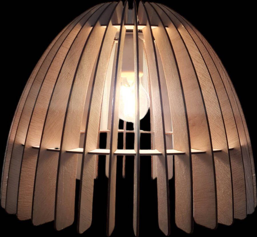Furniture-art hald ronde lamp met 36 lamellen