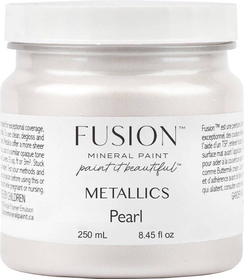 Fusion Metallic Paint Meubelverf Parel Acrylverf Pearl 250 ml