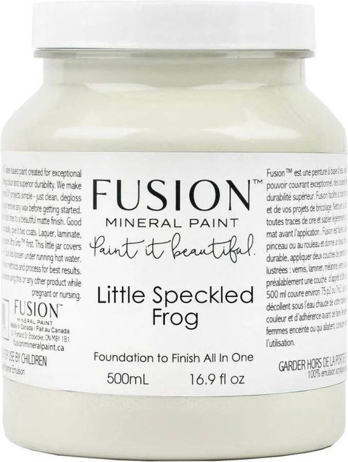 Fusion Mineral paint Meubelverf Mint groen Acrylverf Little Speckled Frog 500 ml