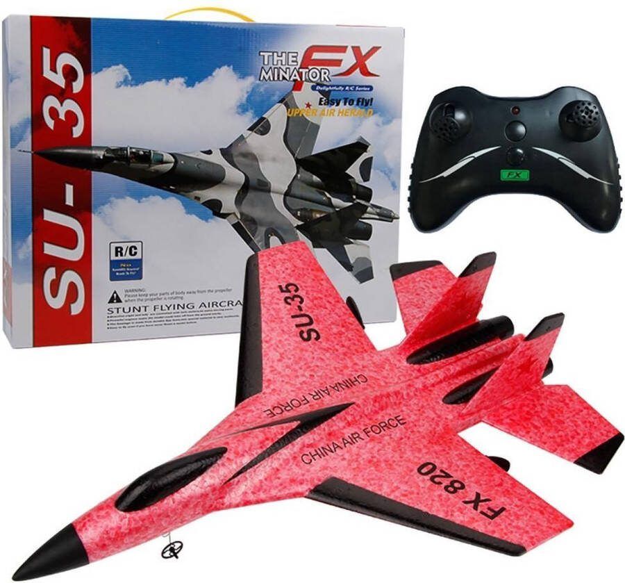 FX-620 RC vliegtuig Afstandsbediening Straaljager TIKTOK Drones Vliegtuigen Ready To FLY Op Afstand Bestuurbaar Speelgoed Oplaadbaar MAX 50 KM U !!