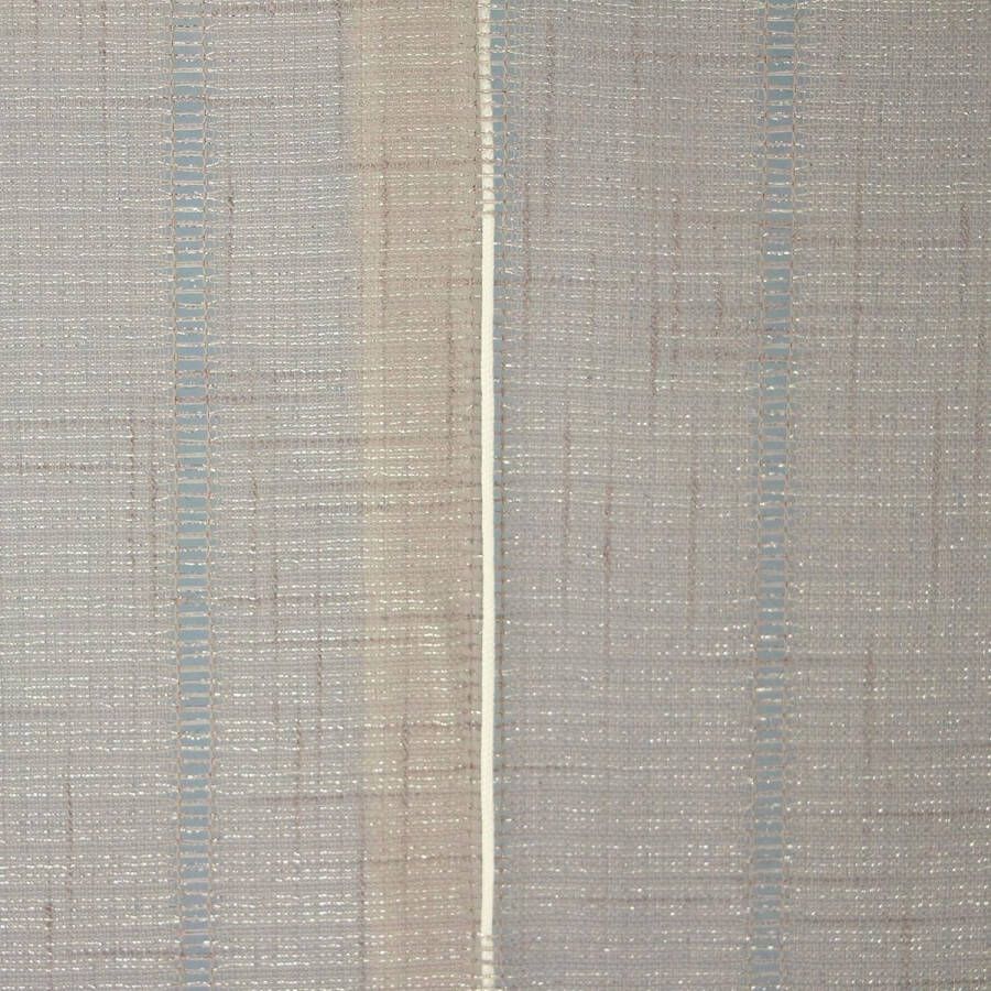 Gaasgordijnen met zilverdraad keukengordijnen voor ogen gordijn voor woonkamer slaapkamer balkon raam en binnen 2 panelen grijs 60 x 240 cm
