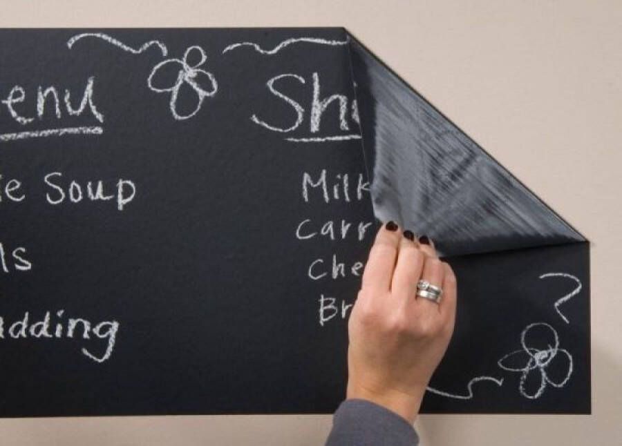 Northix Gadget Master Schoolbord Plakbaar