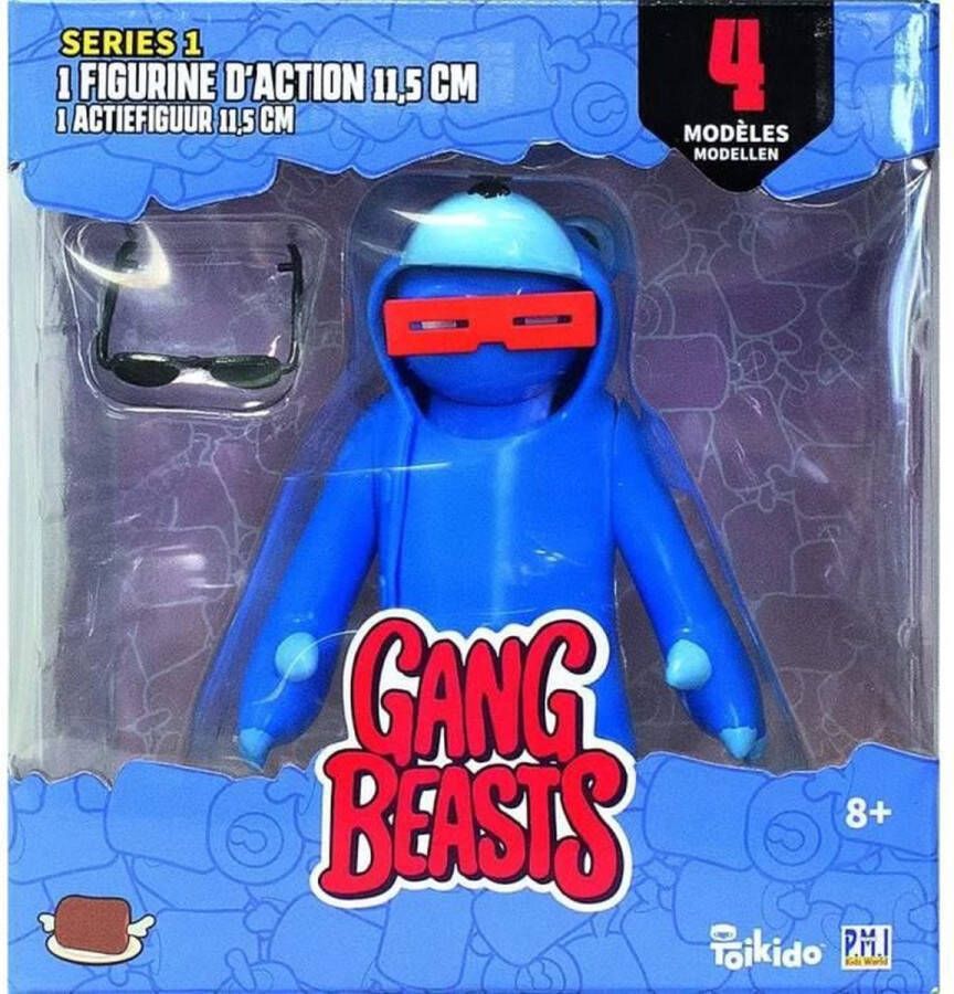 Gang Beasts 1 11 5 cm actiefiguur Kavel #2 Verzamelbare figuren Videogames Lansay