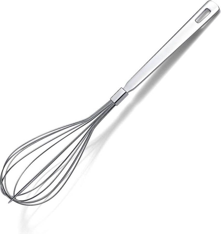 Garde om te koken roestvrijstalen ballongarde zware keukendraadgardeset voor koken bakken mengen garde kloppen roeren vaatwasmachinebestendig