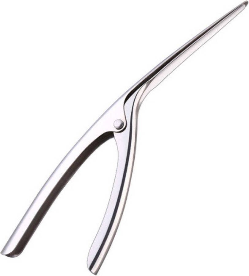 Garnalen peller Schrimp peeler Dunschiller Schaaldier peller Gamba tang Draagbare kreeft peller garnaal shrimp peller RVS Keuken accessoires Keuken decoratie