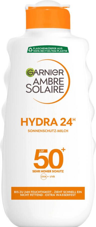 Garnier Ambre Solaire Zonnemelk Hydra LSF 50+ 200 ml