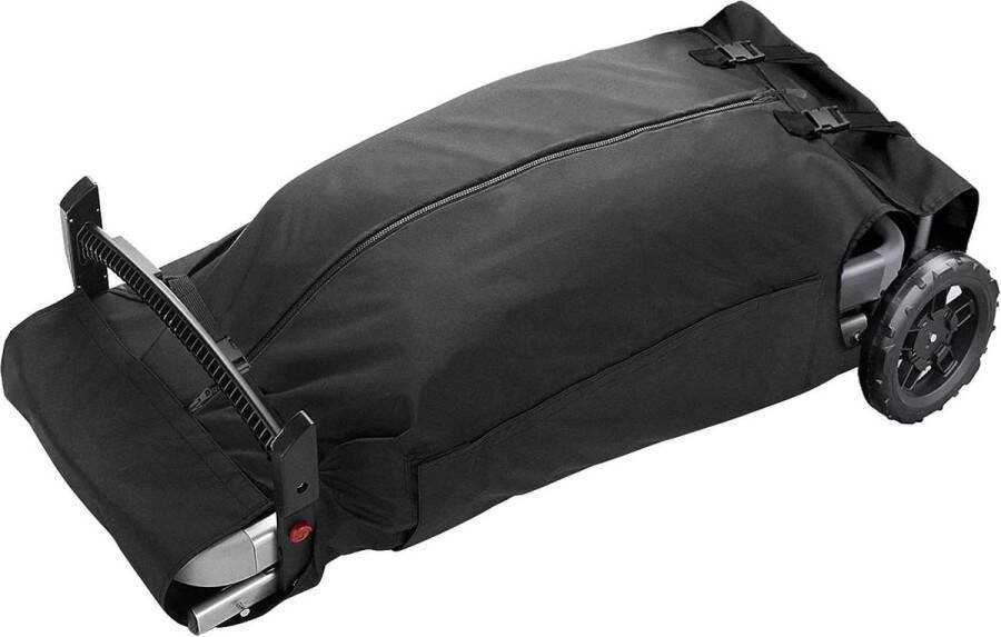 Gasbarbecue afdekking voor Weber Traveler LP Black 9010053 Beschermhoes BBQ Kap stofdicht Grill afdekzeil Grilaccessoires 115 x 65 x 24 cm
