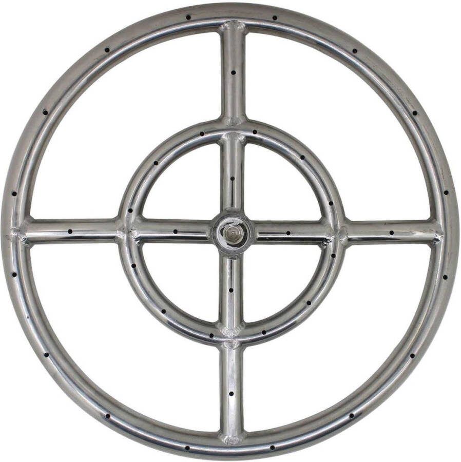 Gasbrander voor gas barbecue Φ306mm camping brander voor grill vuurkorf terrashaard