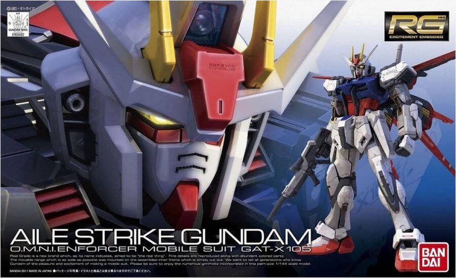 GAT-X105 Aile Strike Gundam RG 1 144