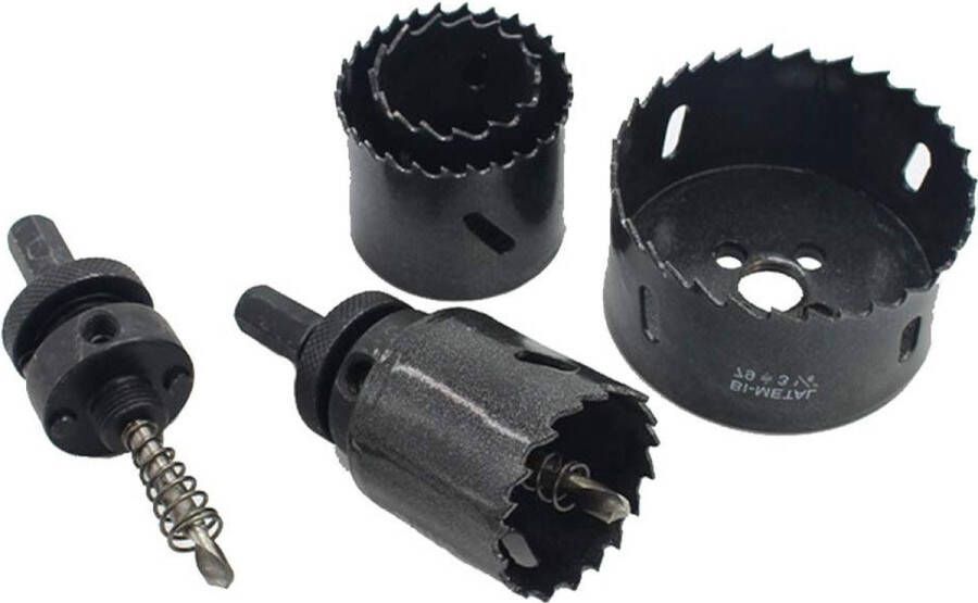 Gatenzagen 61mm voor Hout-Metaal-Gipsplaat-Kunststof met Carbide Tanden