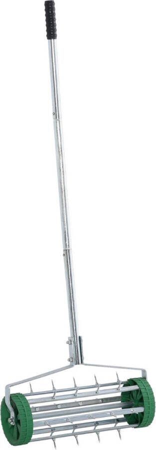 Gazonbeluchter – Gazon Beluchter – Royale Breedte Voor Efficiënt Gras Beluchten Beluchter – Gazonverluchter Cultivator Gereedschap 139 x 43 5 x 15 CM