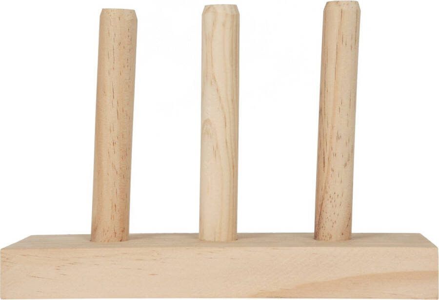 Graine Créative Houten Washi Tape Houder 22x7x15 cm