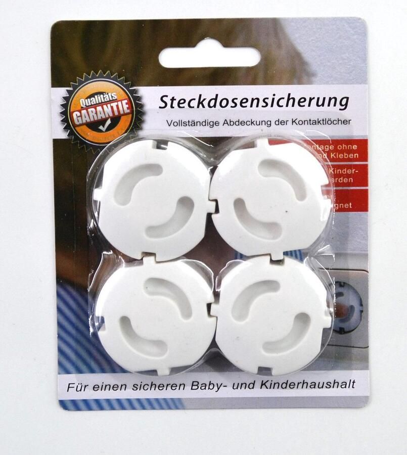 Geaarde stopcontact stekkerdoos beveiliging 4 Stuks