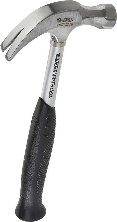 Gebogen Klauwhamer 20 oz 567 g met Stalen Steel