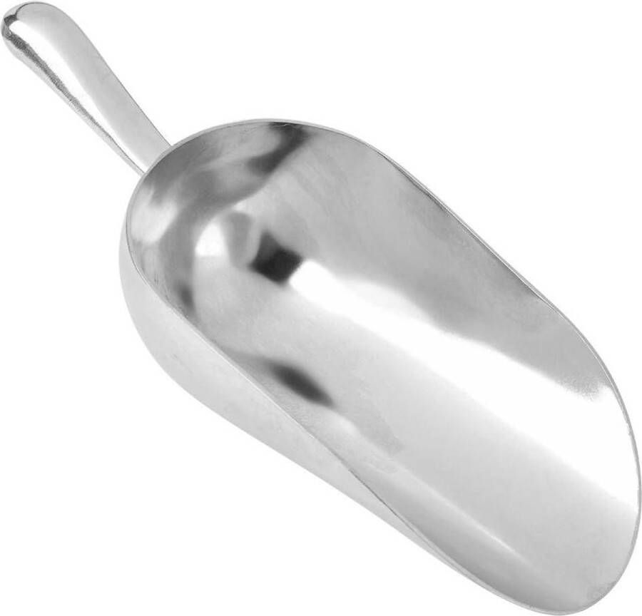 Gebruiksvriendelijke ijsschep van aluminiumlegering 38 oz voor bar ijs droge container snoep specerijen