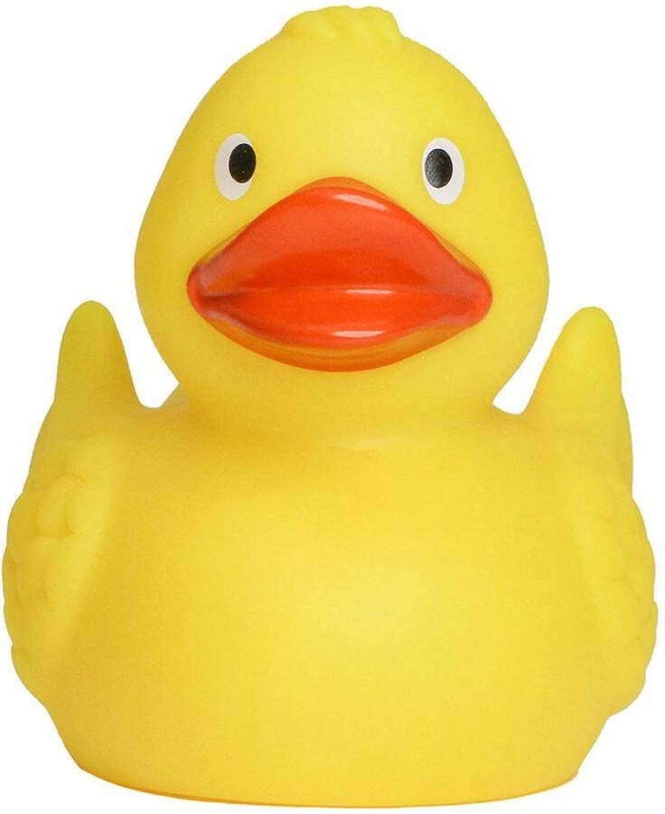 Geel badeendje 7 50 cm piepend geluid Schnabels mbw