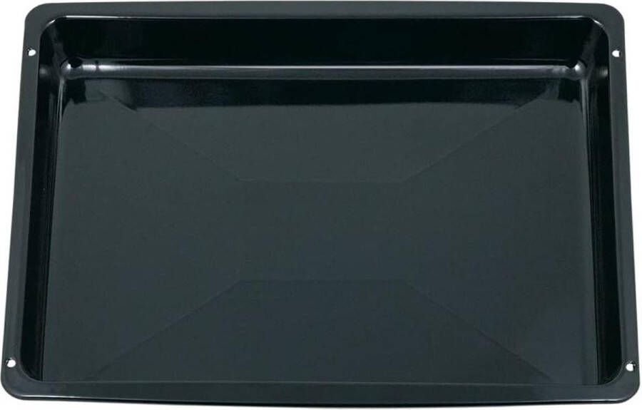 Geëmailleerde ovenplaat 460 x 370 mm Beko 219440101 Origineel kookgerei Geschikt voor elektrische ovens Ook voor Privileg Quelle Blomberg sheet pan extender