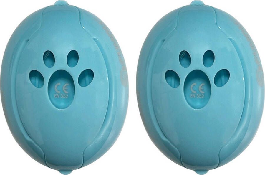 Somstyle Gehoorbescherming Geschikt Voor Baby Peuter & Kinderen (0-3 jaar) Gehoorbeschermer Oorkap Oorkappen Verstelbaar Blauw