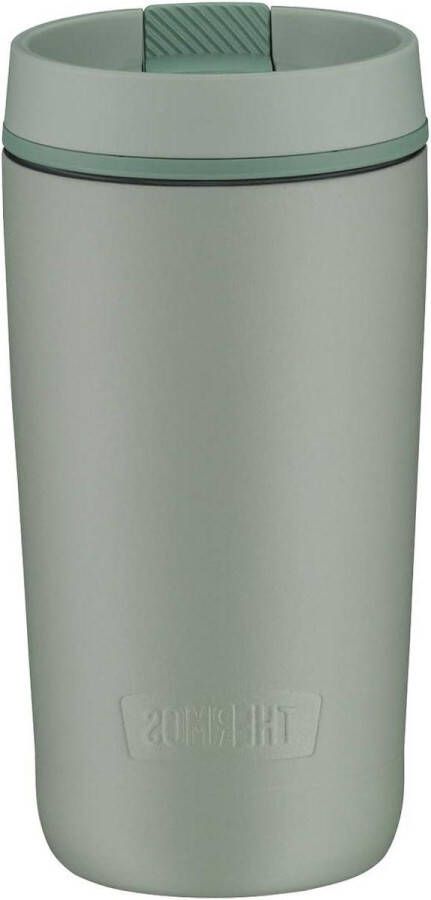 Geïsoleerde drinkbeker van roestvrij staal Matcha green Guardian mug 035 Coffee-to-go Eenvoudig te hanteren Absoluut dicht