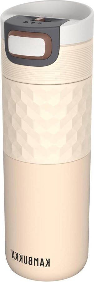 Geïsoleerde koffiebeker 500 ml thermosfles Snapclean -technologie warme koude dranken antislip bodem roestbestendig