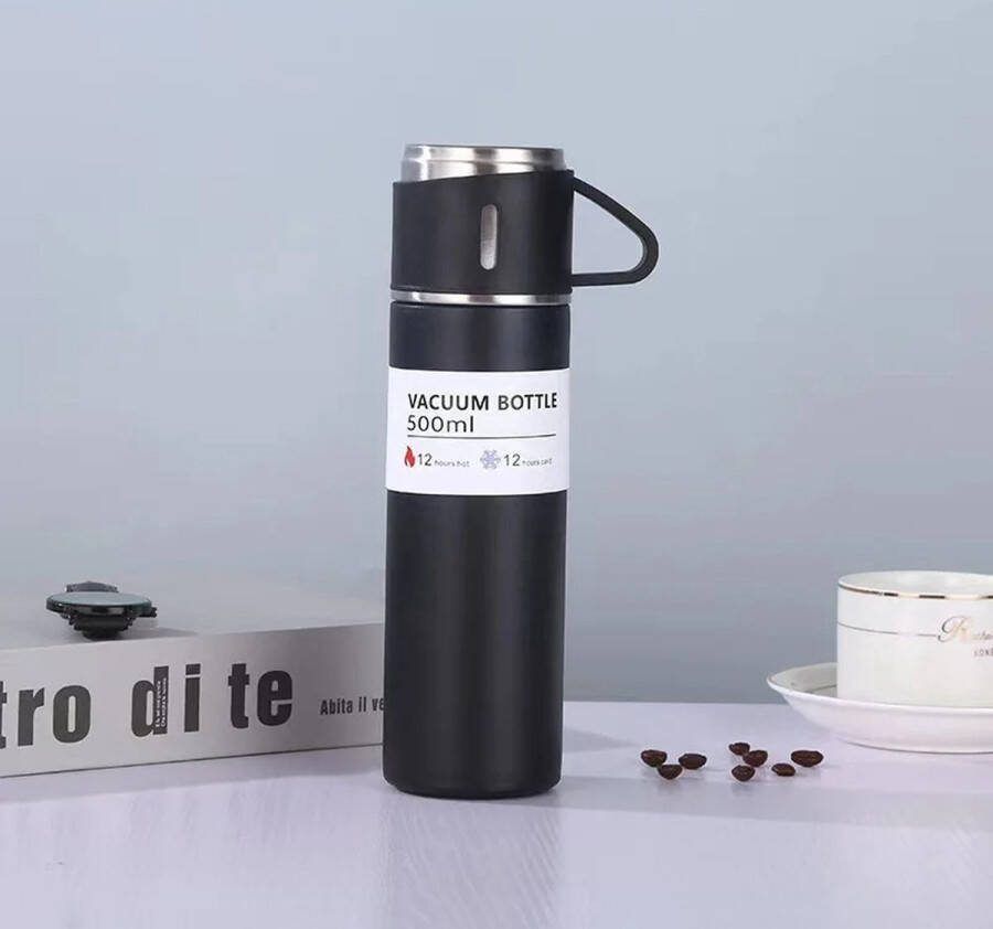 Geïsoleerde vacuüm fles geschenkset vacuüm fles set kampeerset drinkfles thermofles kantoorset