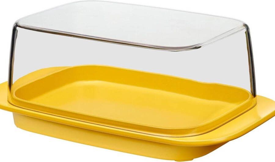 Gele Botervloot met Deksel