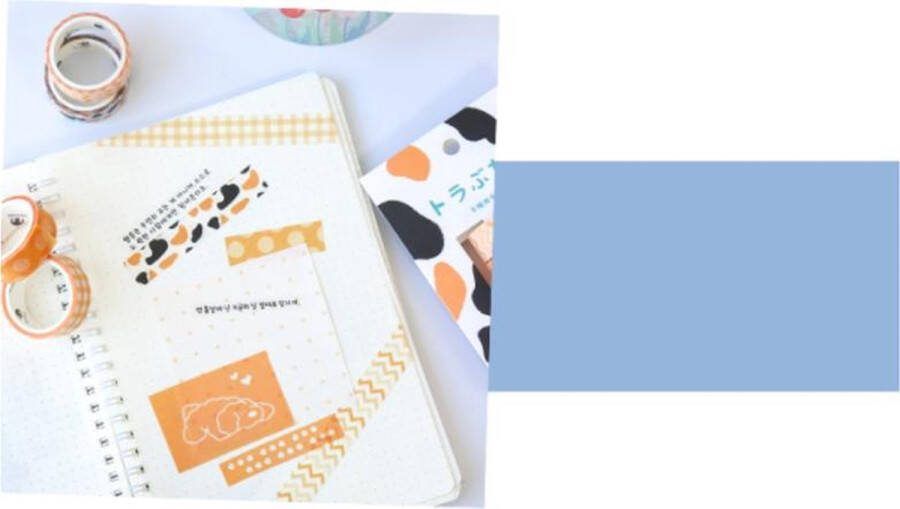 Gele Patronen Washi Tapes Vier Verschillende Washi Tapes in Prachtige Gele Tinten en Patronen Masking Tapes Bullet Journal Plakboeken Inpakken Versieringen Journalling Strepen Vlekken Stippen Multi Pack Washi Tape Geel Wit Oranje